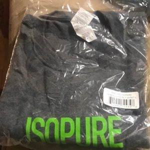 Isopure gym shirt, size L